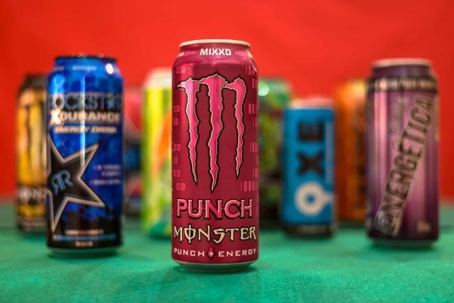 Monster energy drinks